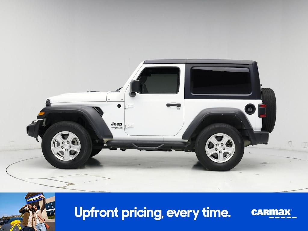 used 2021 Jeep Wrangler car, priced at $24,998