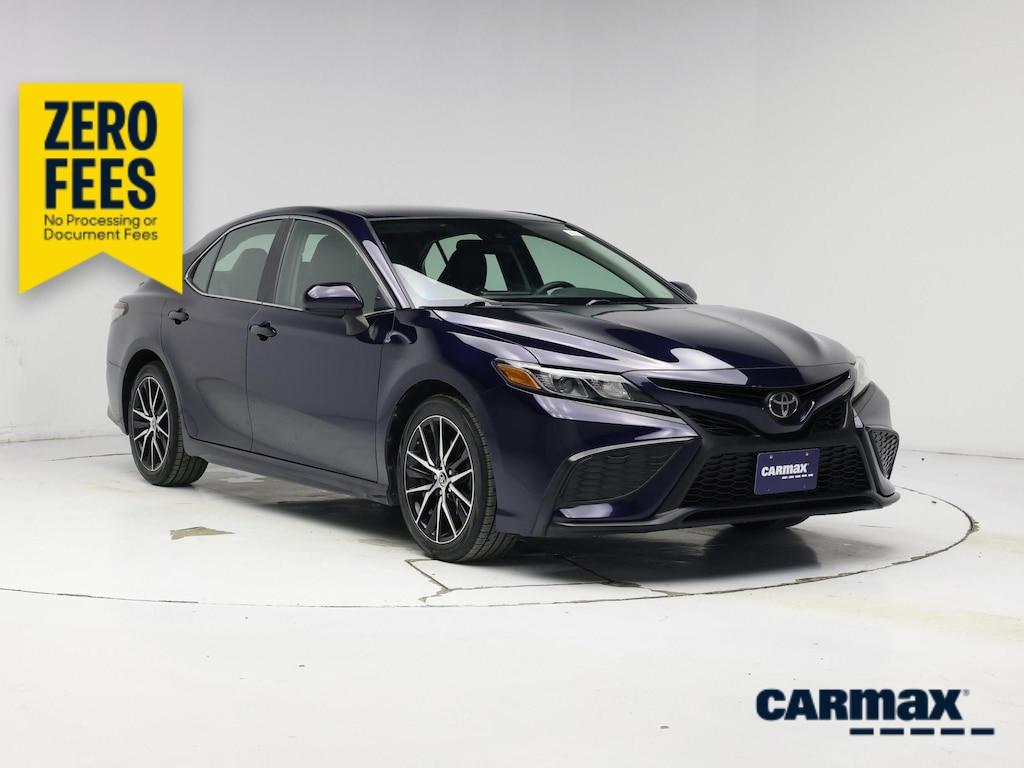used 2021 Toyota Camry car, priced at $23,998