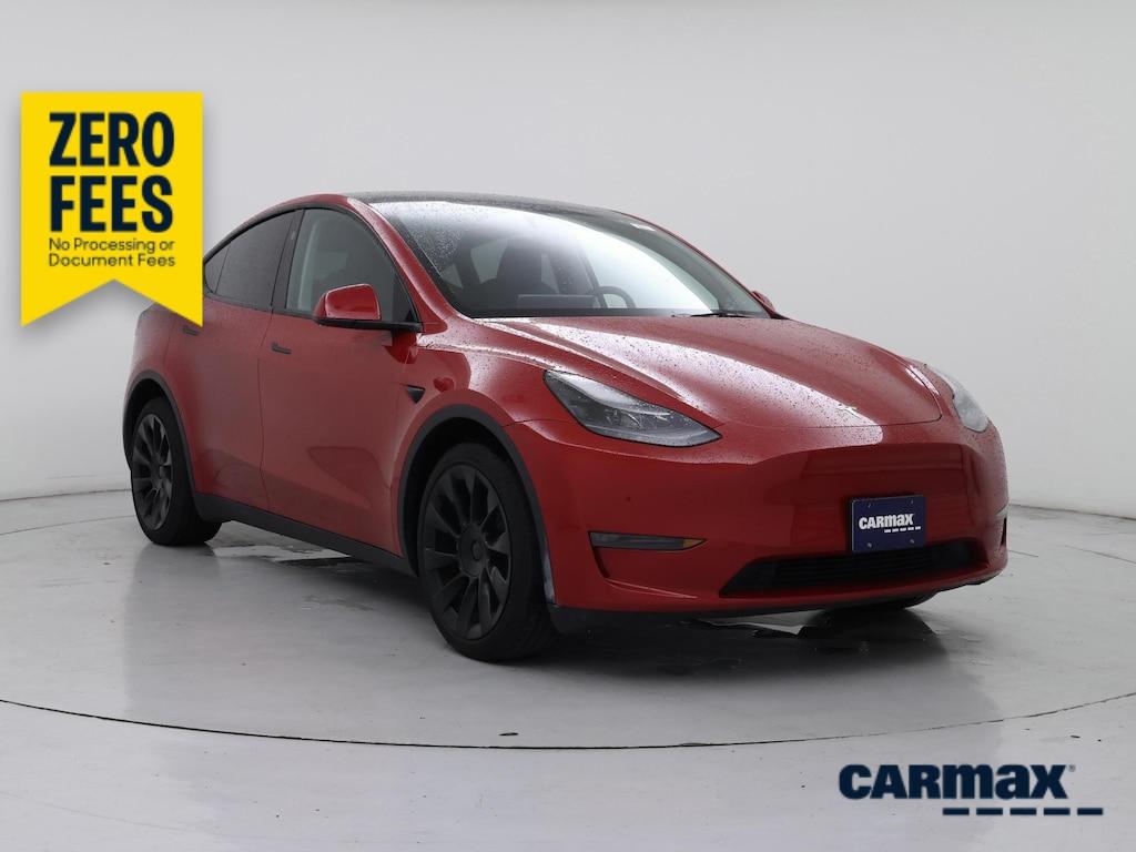 used 2023 Tesla Model Y car, priced at $36,998