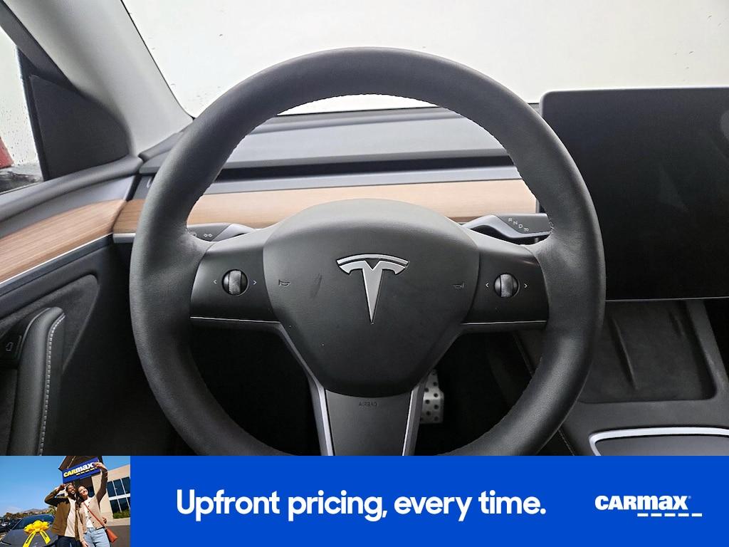 used 2023 Tesla Model Y car, priced at $36,998