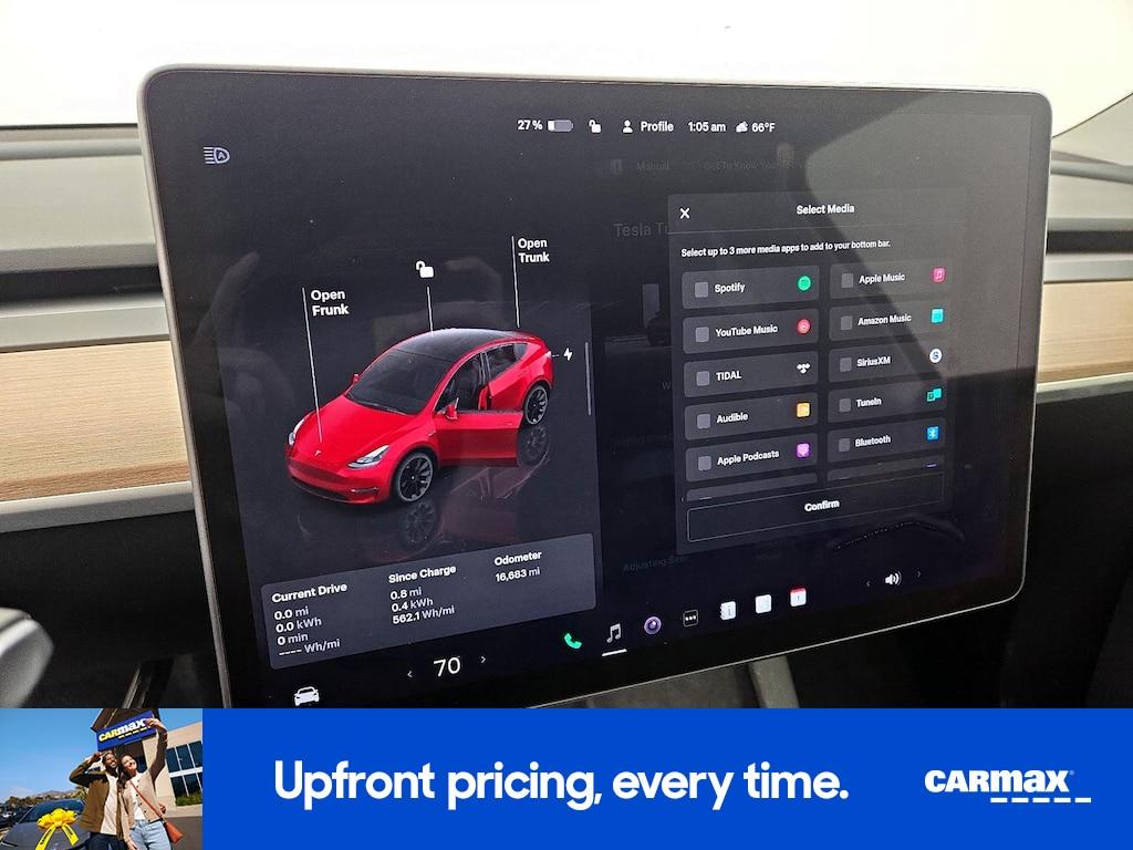 used 2023 Tesla Model Y car, priced at $36,998
