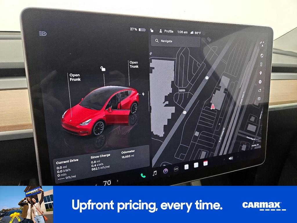 used 2023 Tesla Model Y car, priced at $36,998
