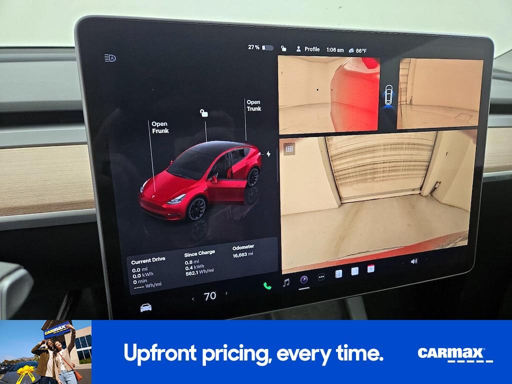 used 2023 Tesla Model Y car, priced at $36,998
