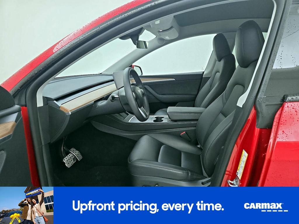 used 2023 Tesla Model Y car, priced at $36,998