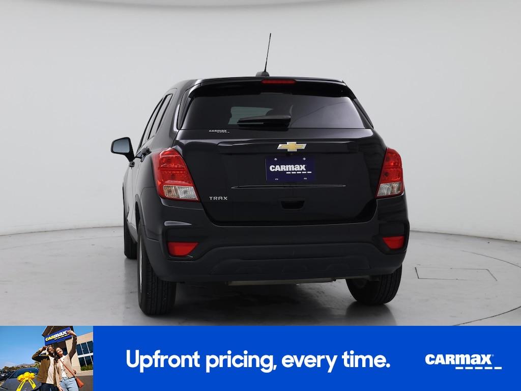 used 2020 Chevrolet Trax car, priced at $15,998