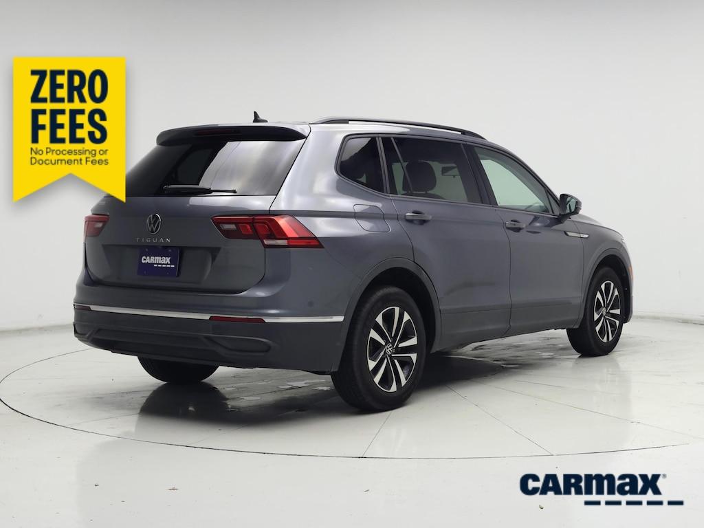 used 2022 Volkswagen Tiguan car, priced at $18,998