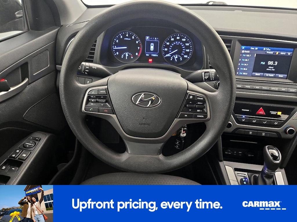 used 2018 Hyundai Elantra car, priced at $12,599