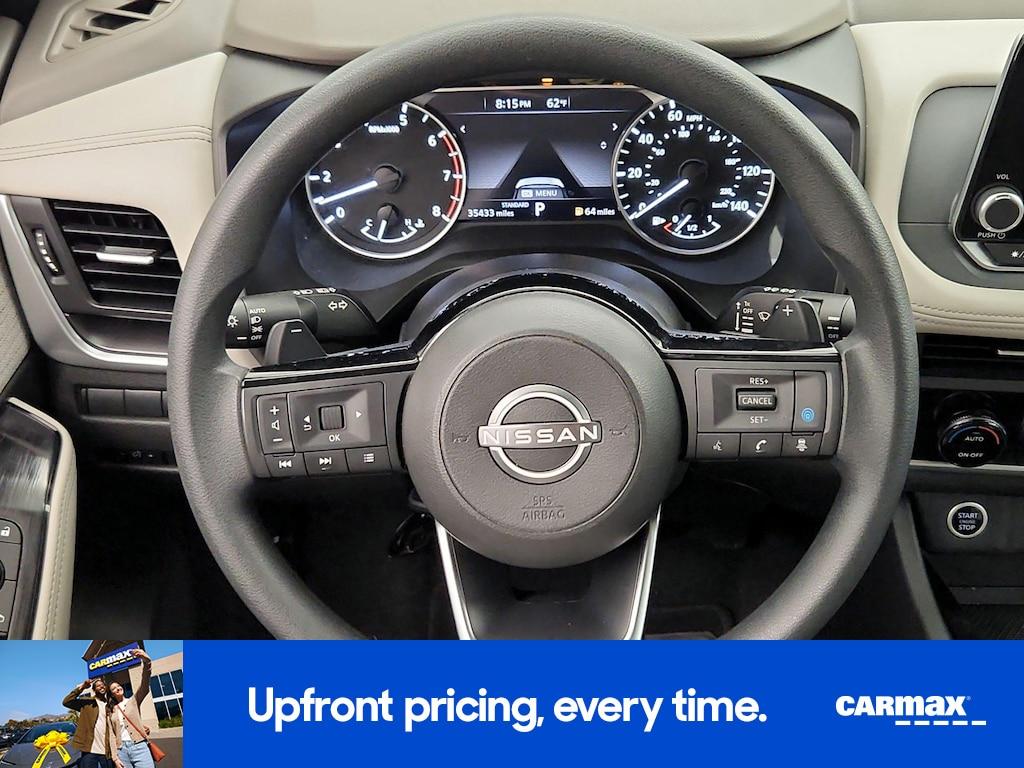 used 2023 Nissan Rogue car, priced at $21,998