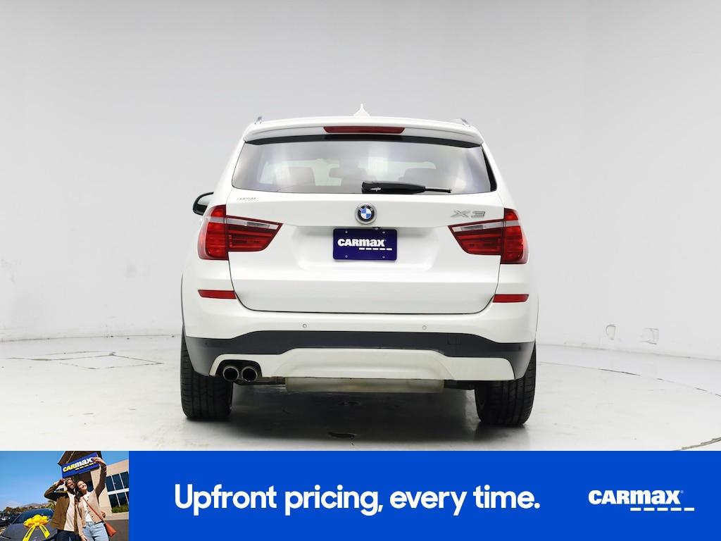 used 2015 BMW X3 car, priced at $20,998