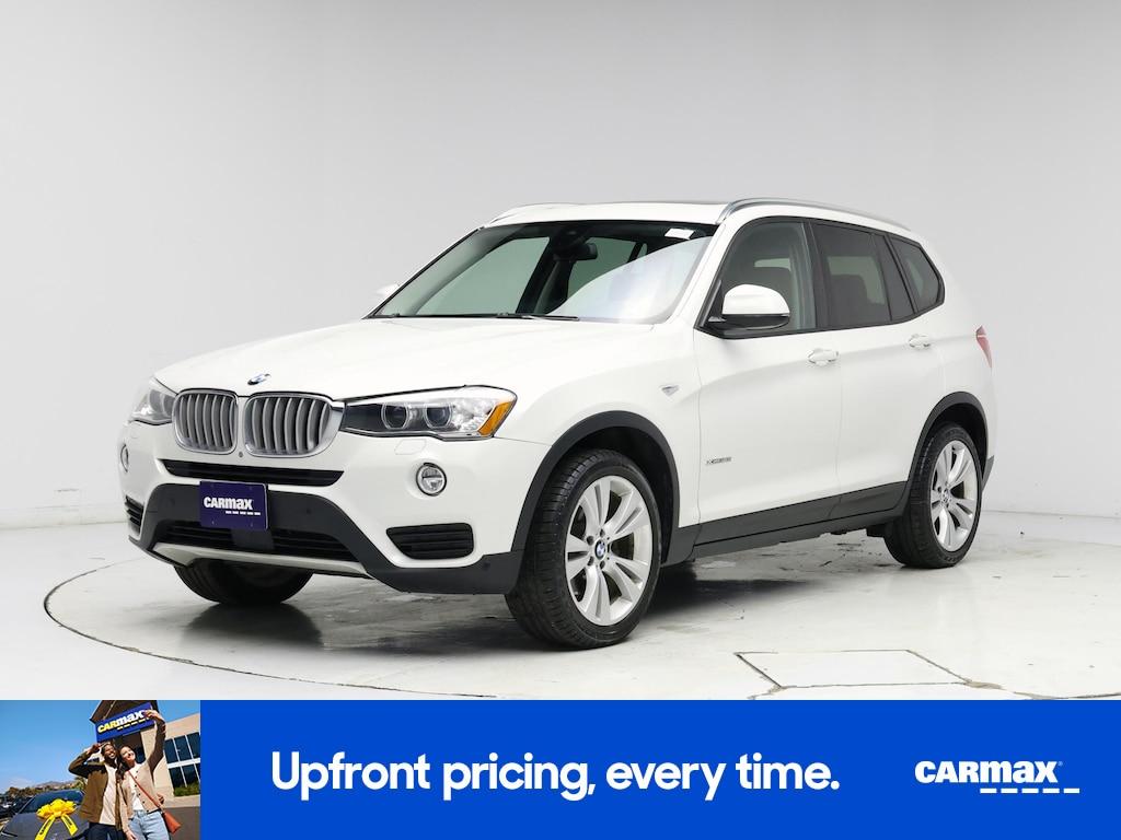 used 2015 BMW X3 car, priced at $20,998