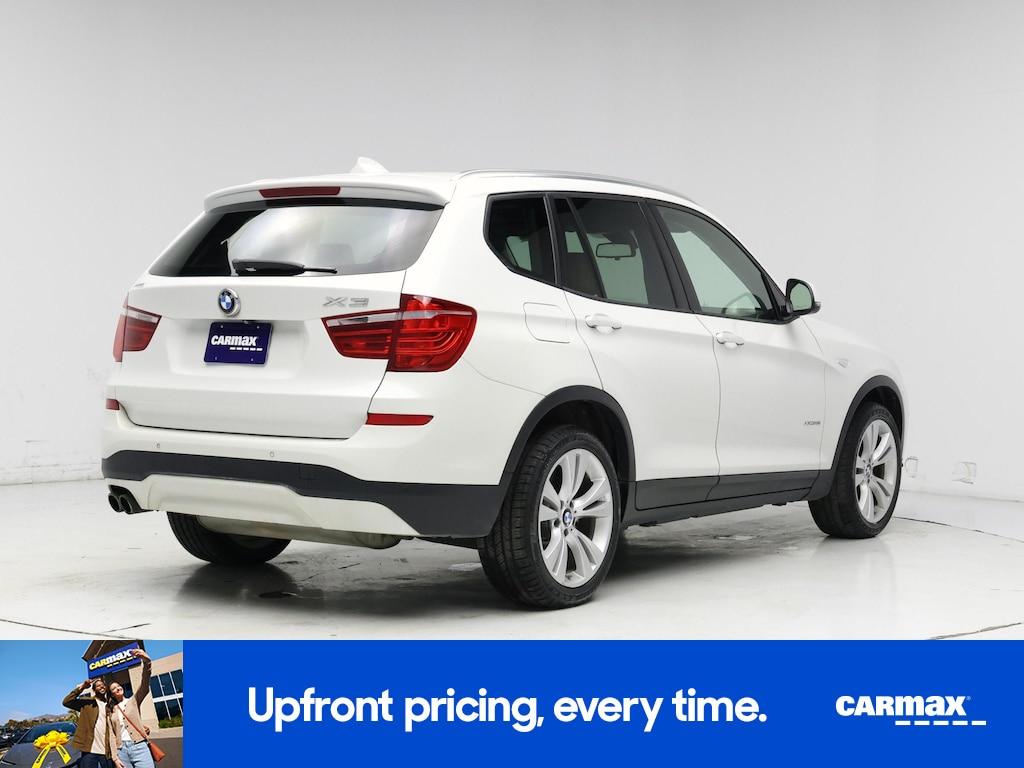 used 2015 BMW X3 car, priced at $20,998