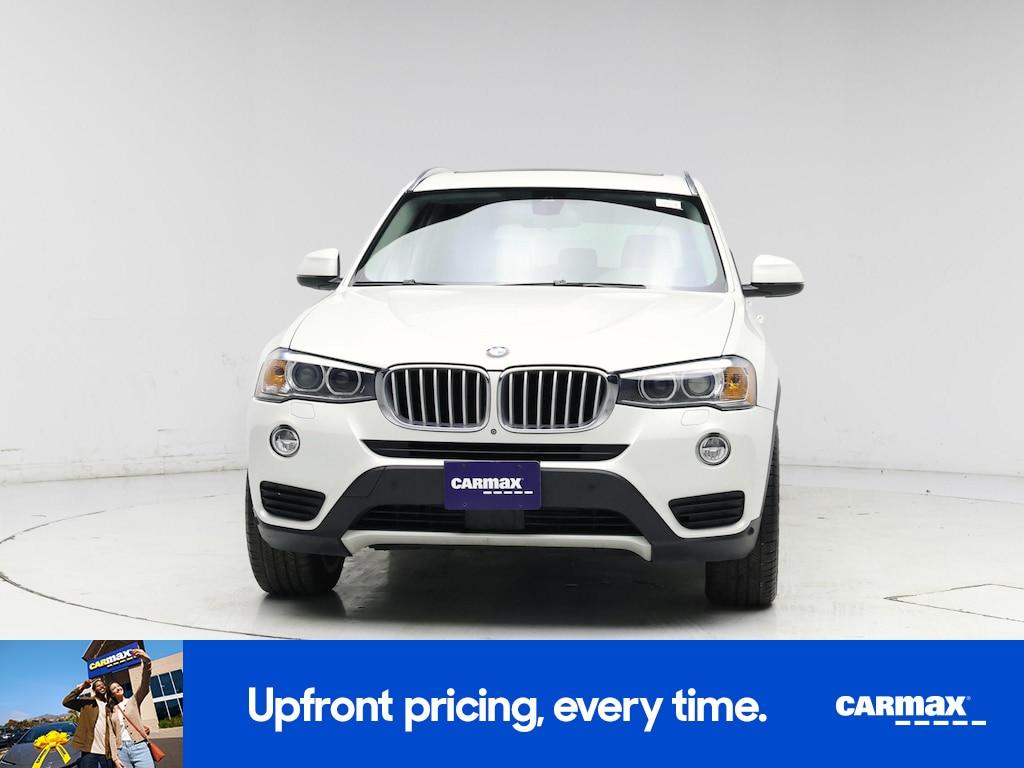 used 2015 BMW X3 car, priced at $20,998