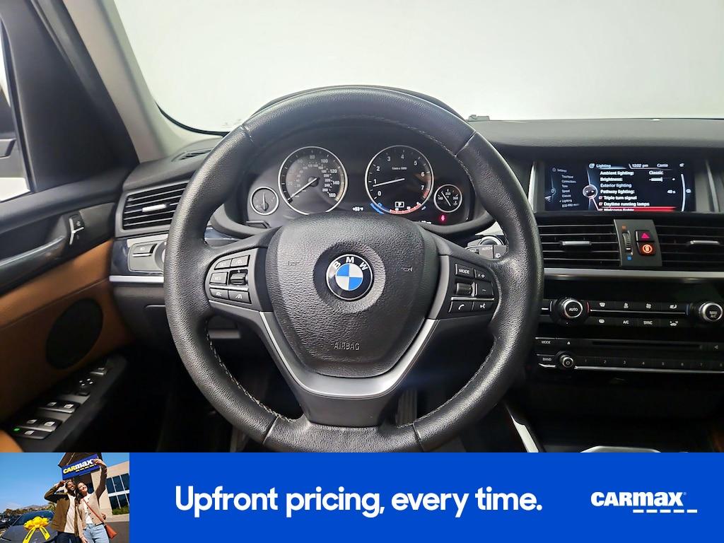 used 2015 BMW X3 car, priced at $20,998