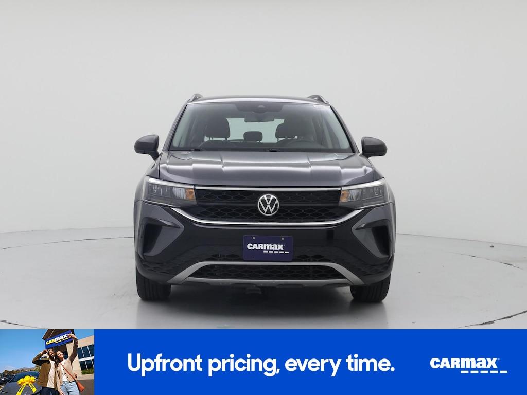 used 2022 Volkswagen Taos car, priced at $17,998