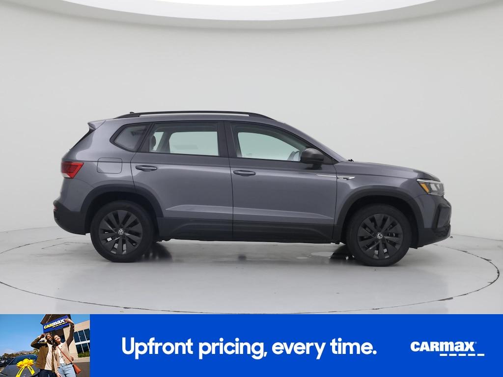used 2022 Volkswagen Taos car, priced at $17,998