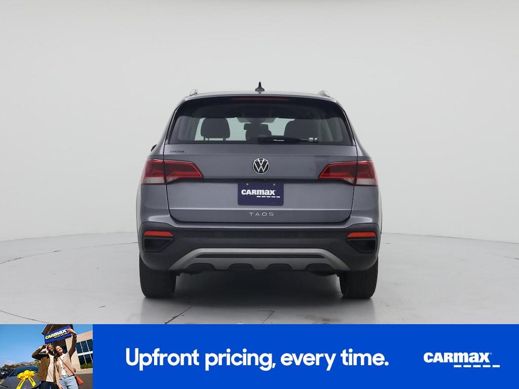 used 2022 Volkswagen Taos car, priced at $17,998