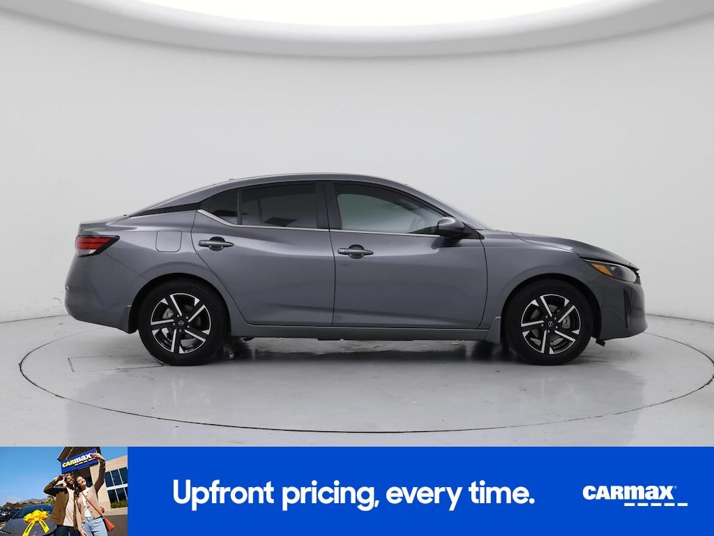 used 2025 Nissan Sentra car, priced at $22,998
