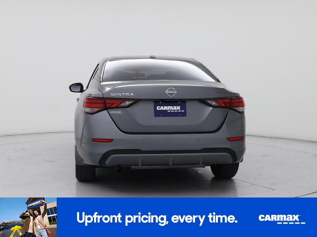 used 2025 Nissan Sentra car, priced at $22,998