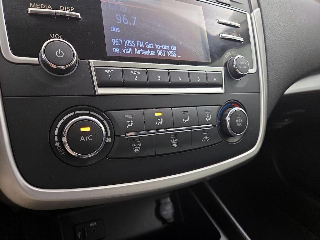 used 2016 Nissan Altima car, priced at $14,599