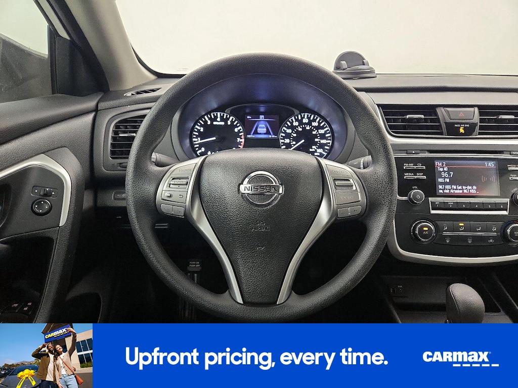 used 2016 Nissan Altima car, priced at $14,599