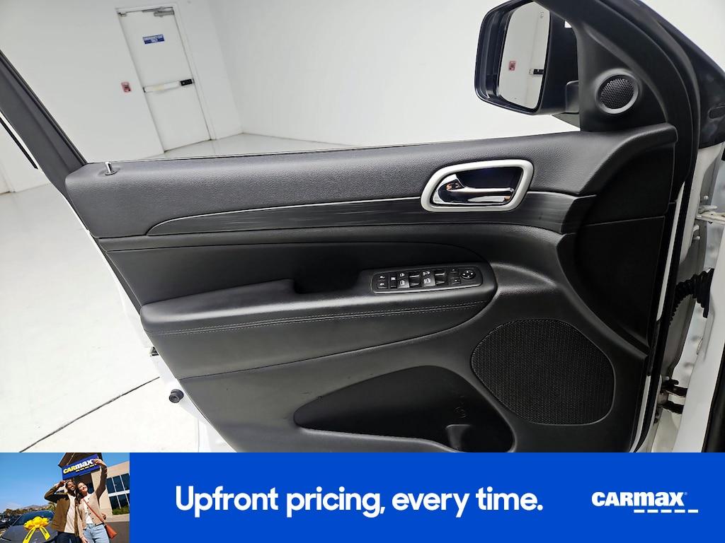 used 2020 Jeep Grand Cherokee car, priced at $22,998