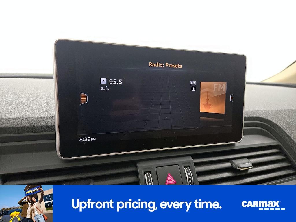 used 2018 Audi Q5 car, priced at $19,998