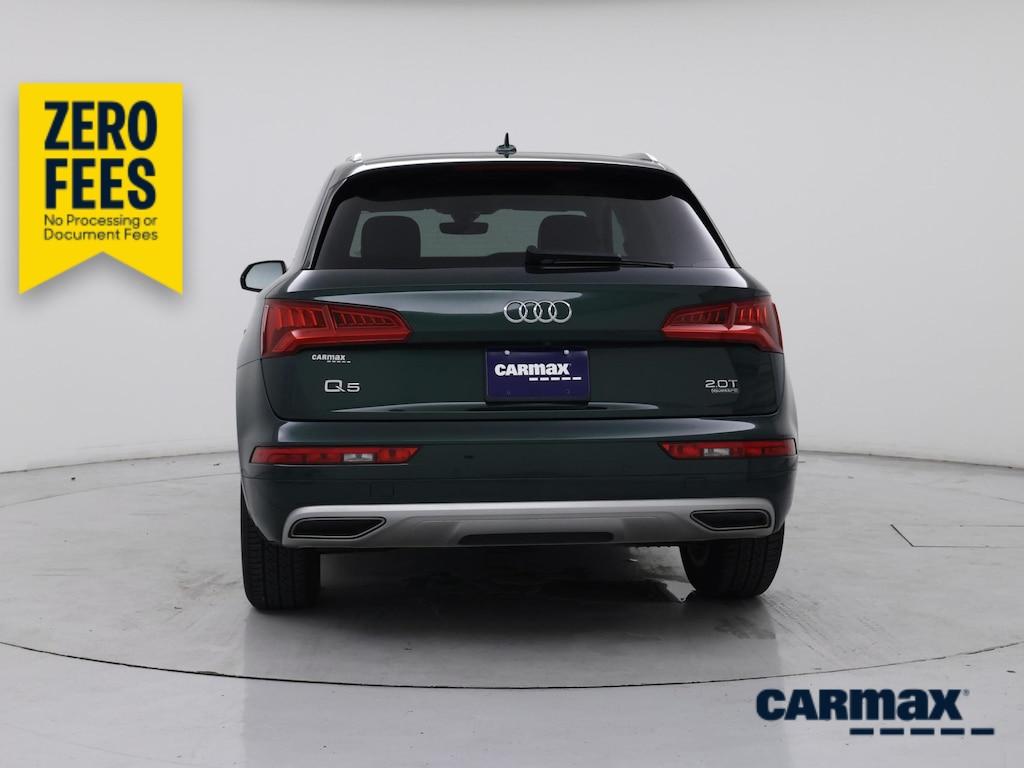 used 2018 Audi Q5 car, priced at $19,998