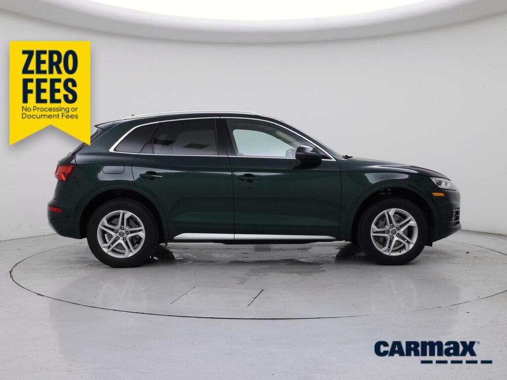 used 2018 Audi Q5 car, priced at $19,998