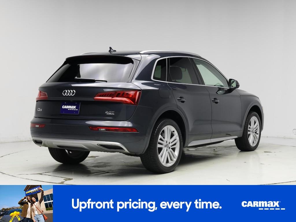 used 2018 Audi Q5 car, priced at $21,998
