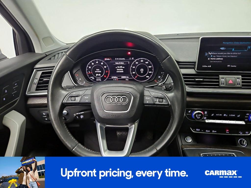 used 2018 Audi Q5 car, priced at $21,998