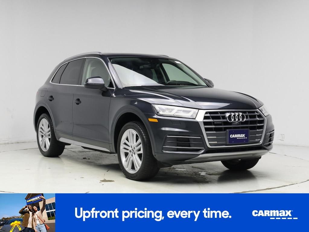 used 2018 Audi Q5 car, priced at $21,998