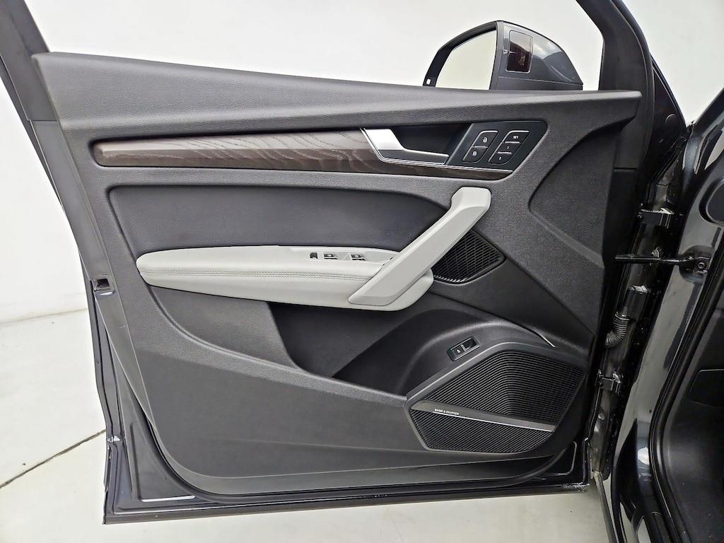 used 2018 Audi Q5 car, priced at $21,998