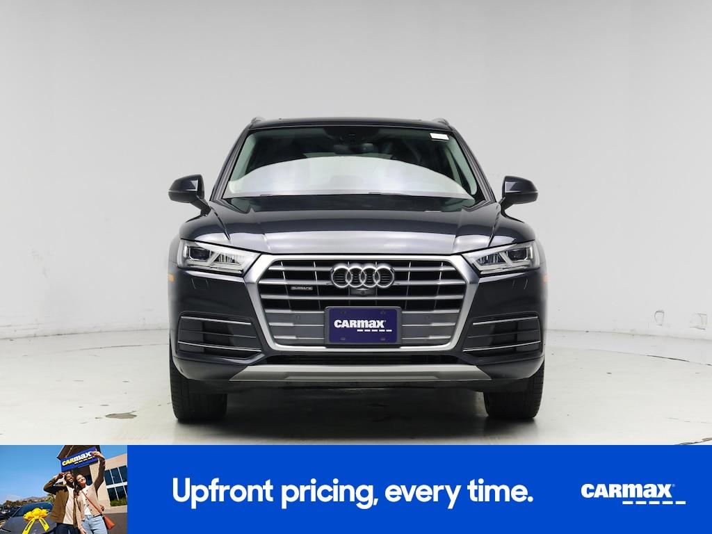 used 2018 Audi Q5 car, priced at $21,998