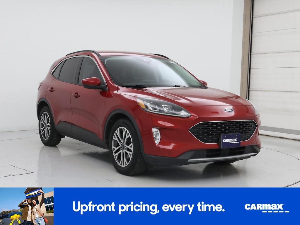 used 2021 Ford Escape car, priced at $17,998