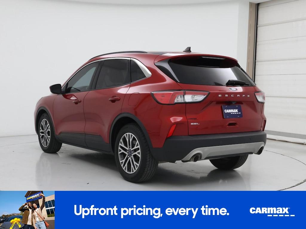 used 2021 Ford Escape car, priced at $17,998