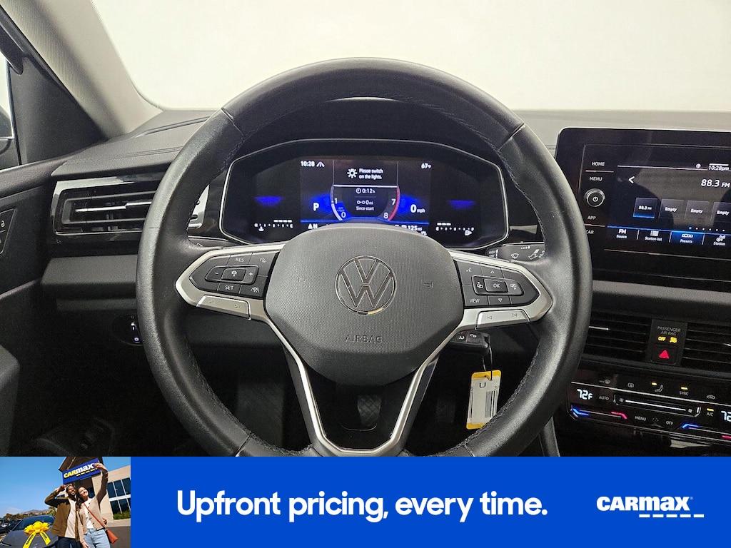 used 2025 Volkswagen Jetta car, priced at $19,998