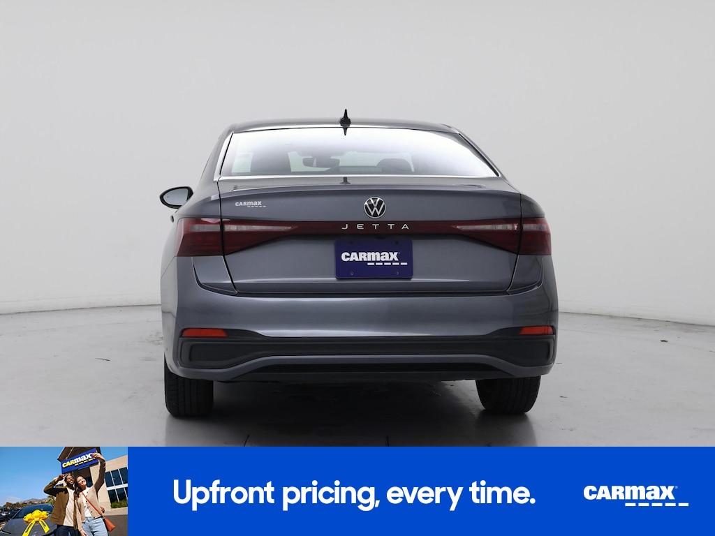 used 2025 Volkswagen Jetta car, priced at $19,998