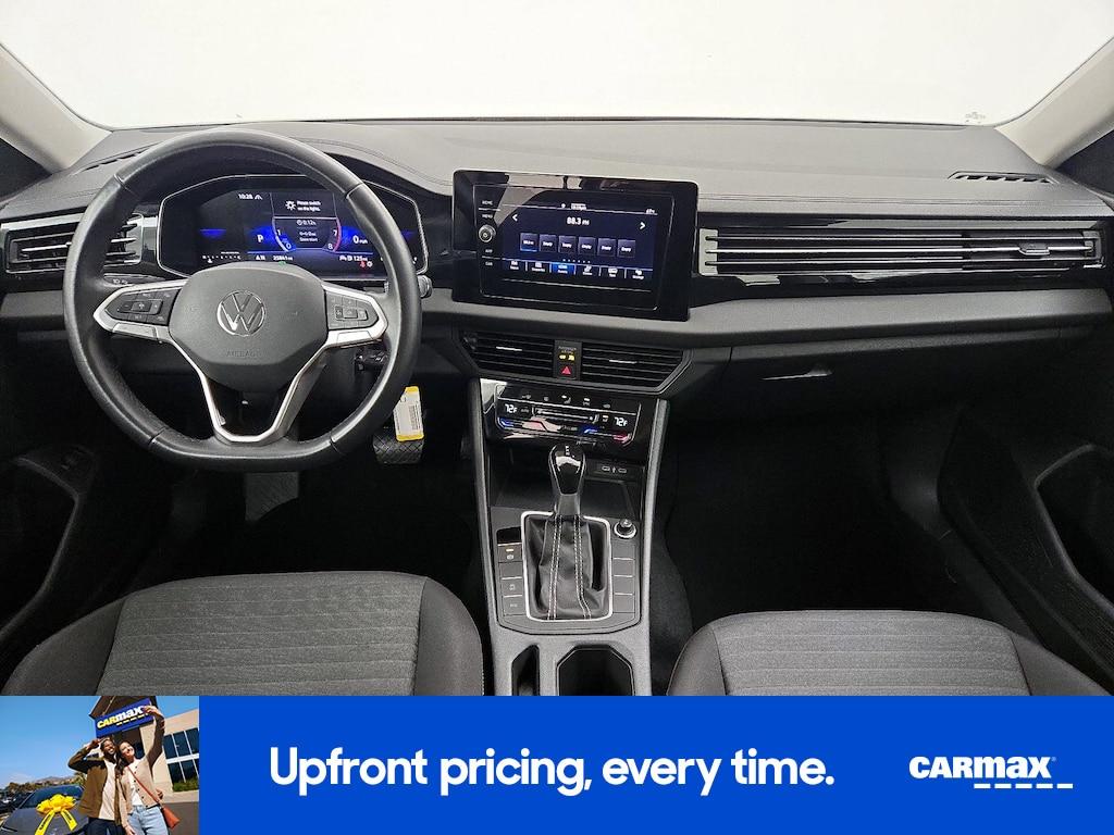 used 2025 Volkswagen Jetta car, priced at $19,998