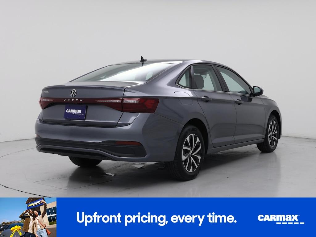 used 2025 Volkswagen Jetta car, priced at $19,998