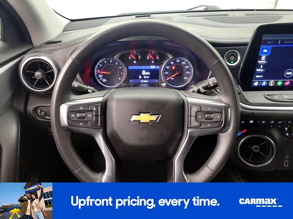used 2024 Chevrolet Blazer car, priced at $22,998