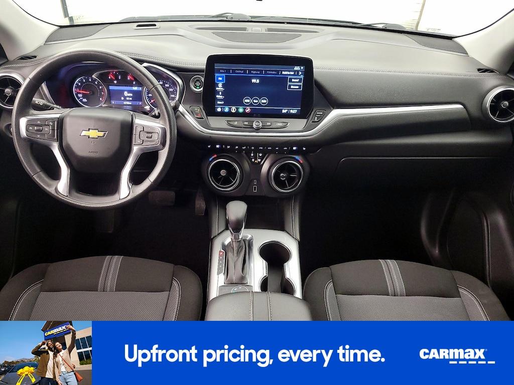 used 2024 Chevrolet Blazer car, priced at $22,998
