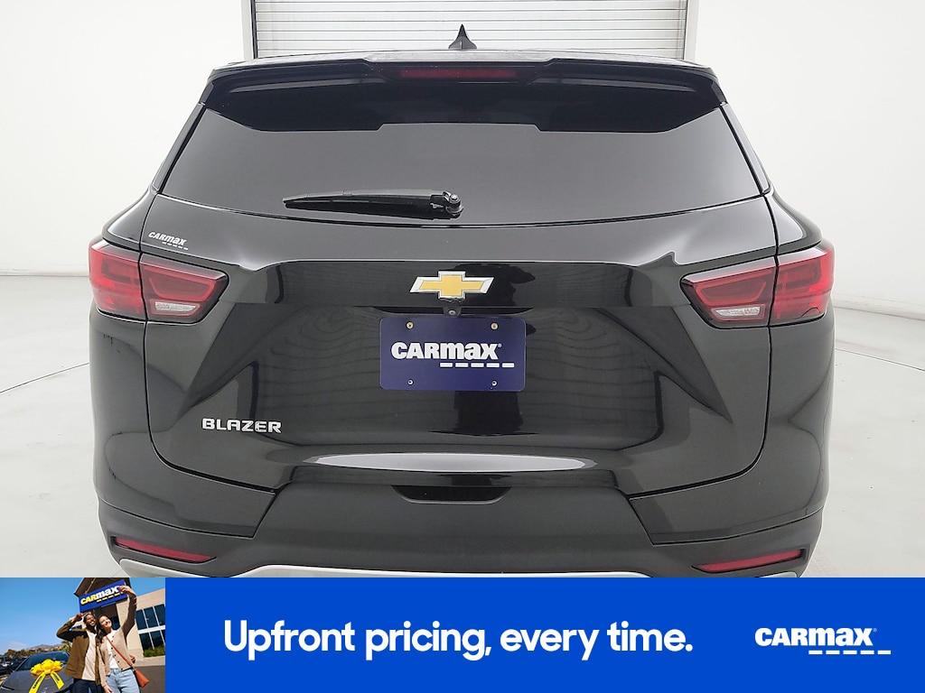 used 2024 Chevrolet Blazer car, priced at $22,998