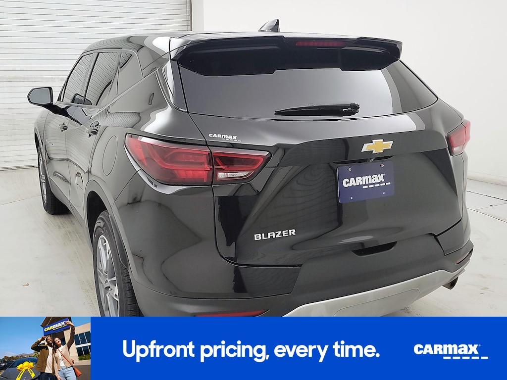used 2024 Chevrolet Blazer car, priced at $22,998