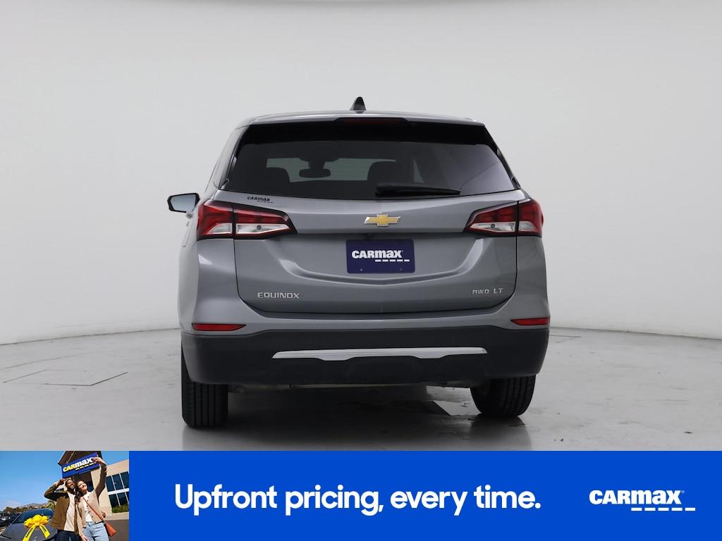 used 2023 Chevrolet Equinox car, priced at $19,998
