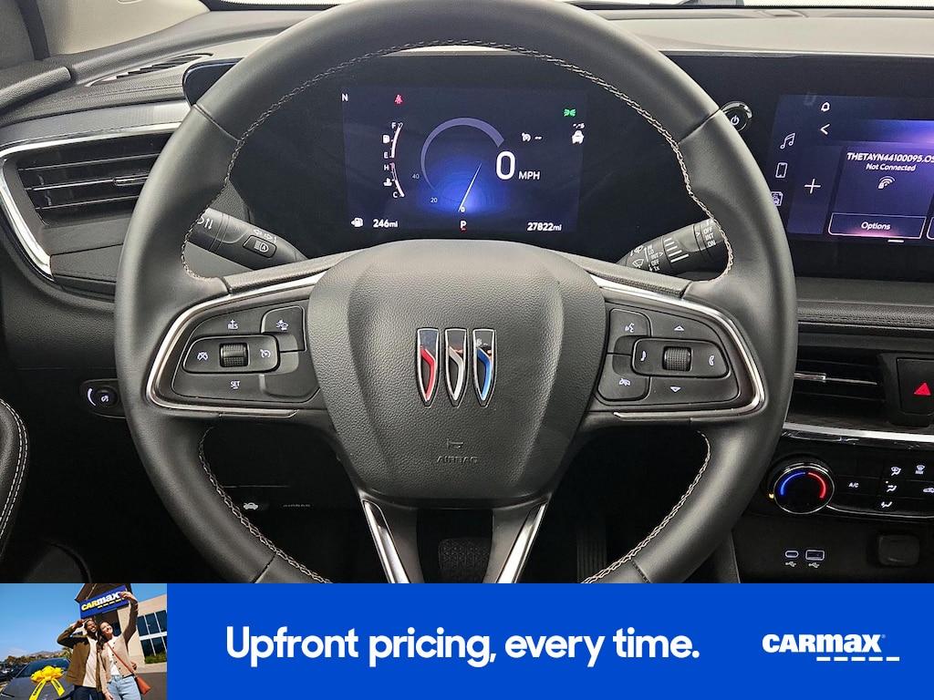 used 2025 Buick Encore GX car, priced at $21,998