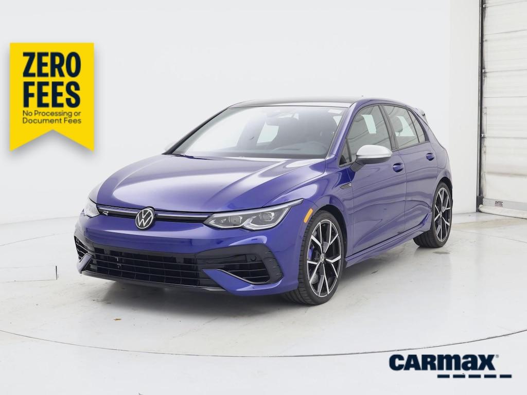 used 2024 Volkswagen Golf R car, priced at $45,998