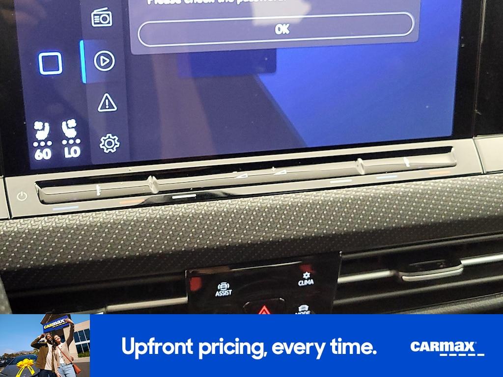 used 2024 Volkswagen Golf R car, priced at $45,998