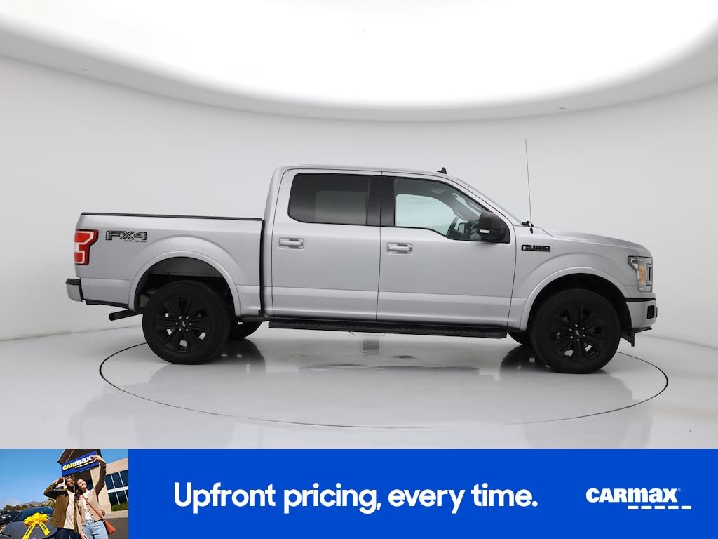 used 2020 Ford F-150 car, priced at $30,998