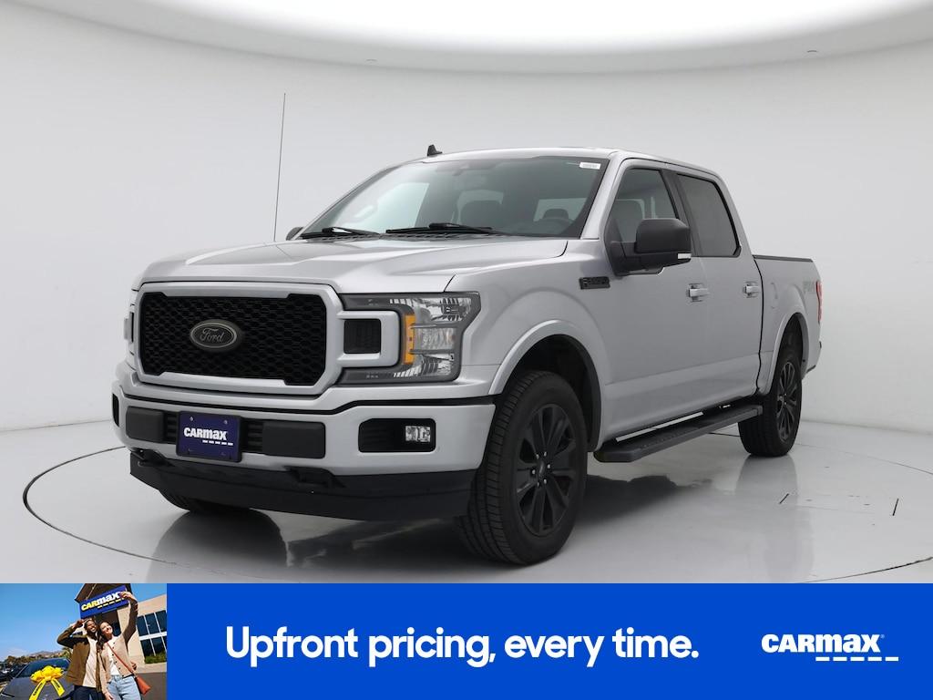 used 2020 Ford F-150 car, priced at $30,998