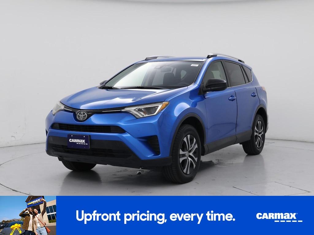 used 2017 Toyota RAV4 car, priced at $19,998